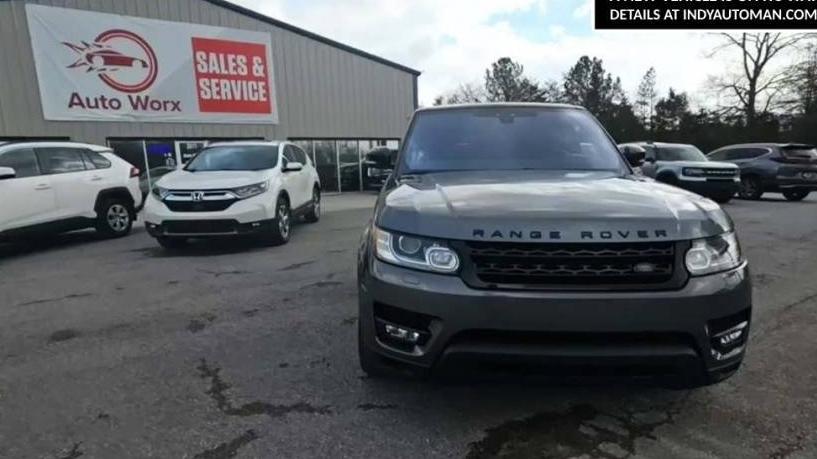 LAND ROVER RANGE ROVER SPORT 2017 SALWR2FE9HA152579 image